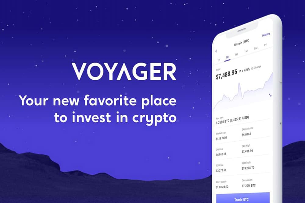 Voyager crypto app