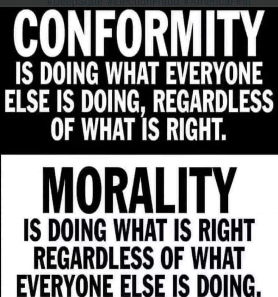 conformity morality