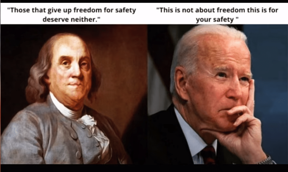 freedom or safety