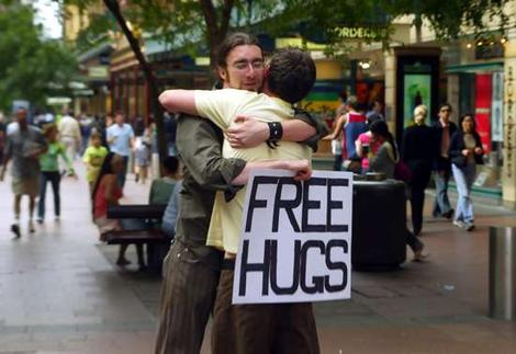 free hugs campaign juan mann